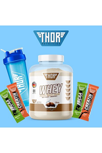 THOR NUTRITION THOR Whey 2,3 kg Avrupa Hammaddeli