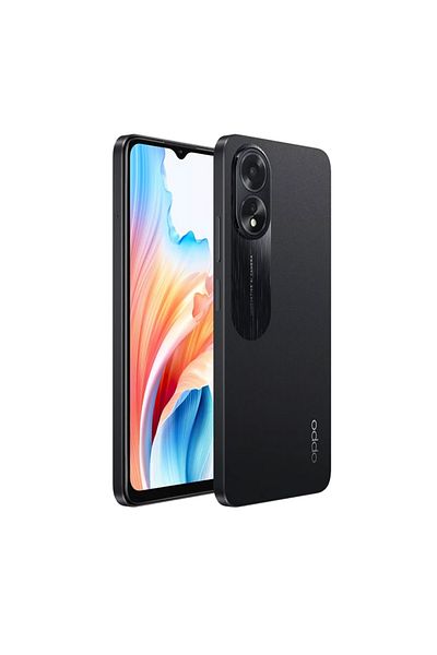OPPO أوبو أي 18 128 جيجابايت / 4 جيجابايت رام 4g - أسود