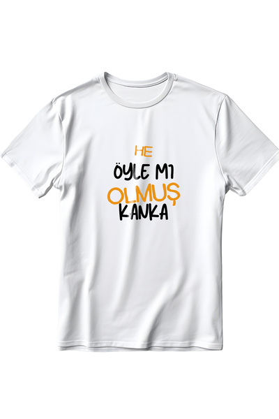 EZG Business Tricou He So I Was Like That Kanka Model, imprimat, supradimensi...