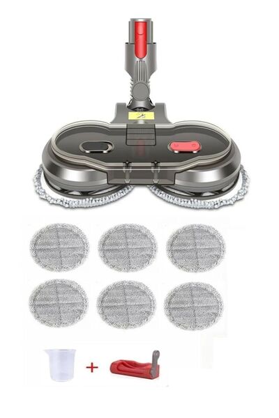 SupurgePlus Rezervor de apă compatibil Dyson V15 și atașament pentru mop cu p...