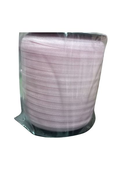 P Parla Laundry Rubber Flat 1 cm 75 Meters 1 Ball Light Pink