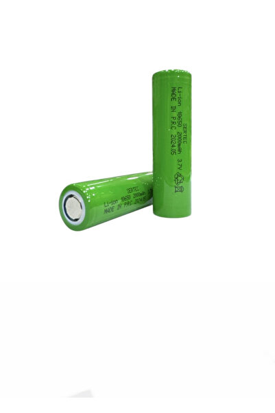 KARDEM Sertec 18650 2000mah 1C Şarjlı Pil
