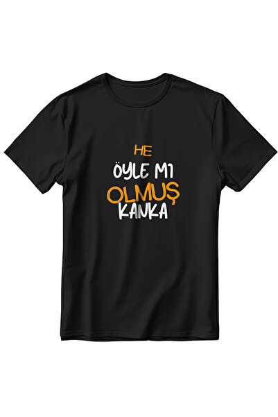 EZG Business He So Is What He Is Μοντέλο Kanka με στάμπα Oversize Unisex 100%...