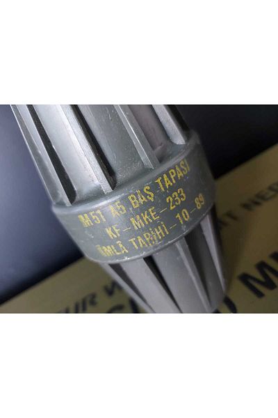 kho military design Mke M51 A5 Head Plug Box (Decorative-Organizer)