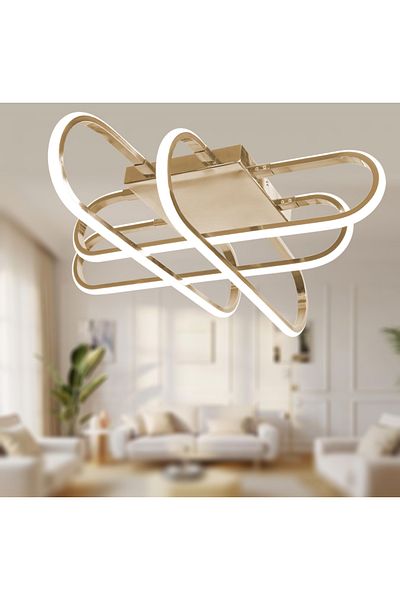 TT AYDINLATMA Tt338-Fsr Daily Led Lighting Bookcha French Yellow