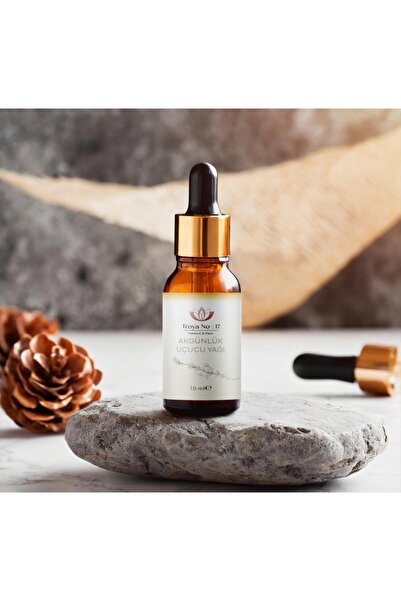 Troya No17 Akgünlük Uçucu Yağı / Frankincense Essential Oil (SEYRELTİLMEMİŞ SAF FORM)