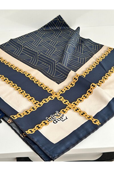 İpek Levidor trend twill eşarp