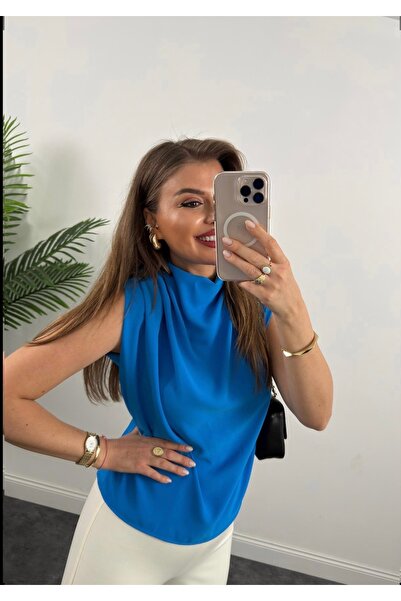 Mzr Collection Cămașă căptușită din țesătură JESICA pentru femei