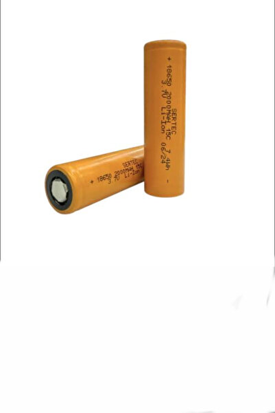 KARDEM Sertec 18500 Li-ion 3.7V 2000mah Şarjlı Pil