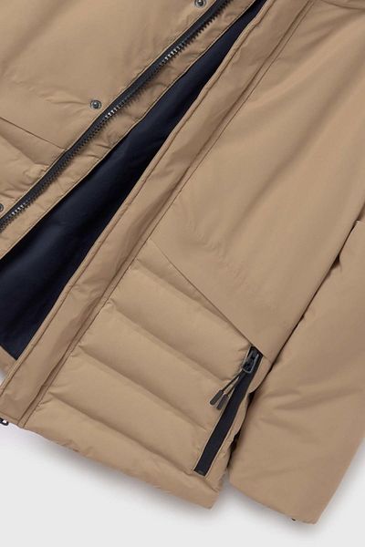 MAYORAL Beige Boy's Parka Coat 7459