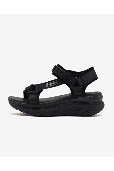 SKECHERS D'lux WALKER - PRETTY FIELD Kadın Siyah Sandalet 119822 BBK