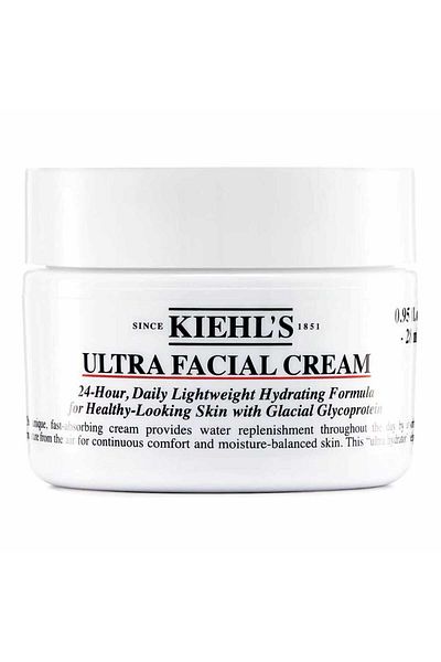 Kiehl's كريم مرطب للوجه فائق الجودة قابل لإعادة التعبئة من SINCE 1851 مع السكوالين 28 مل