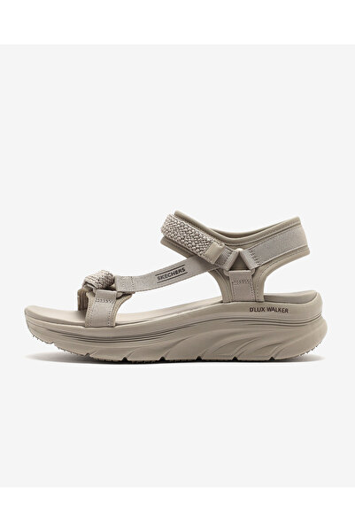 SKECHERS D'lux WALKER - PRETTY FIELD Kadın Bej Sandalet 119822 TPE