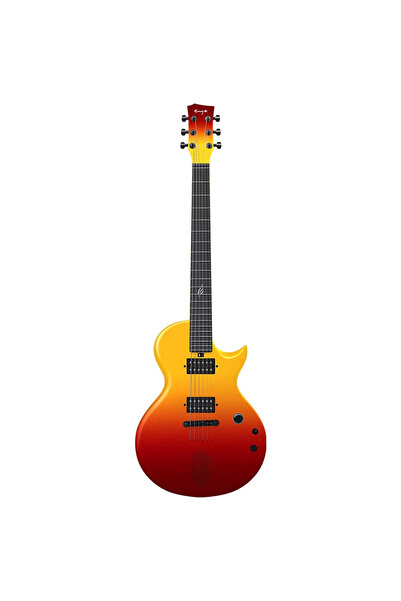 EnYa NOVA GO Sonic/Red Volcano Red Elektro Gitar