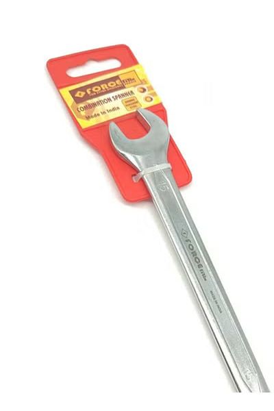Force Force Key Combination Black Silver 15mm
