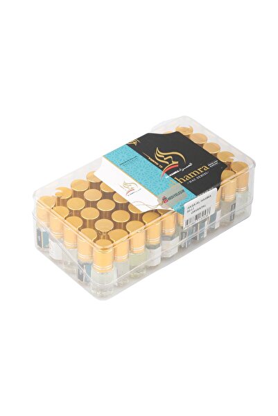 Hediyeleşin Al-Hamra Oryantal Serisi Esans, 3 ml, Dağıtmalık, 50'li Paket