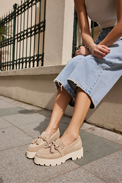 ANGELİNA JONES PANTOFI LOAFER DETAILDET