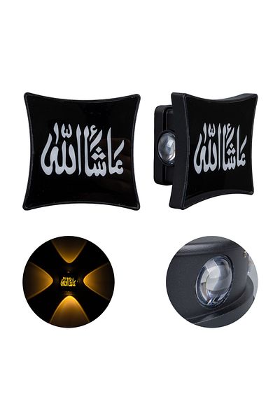 andela 3000K Mashallah Decorative Led Wall Sconce (5057)