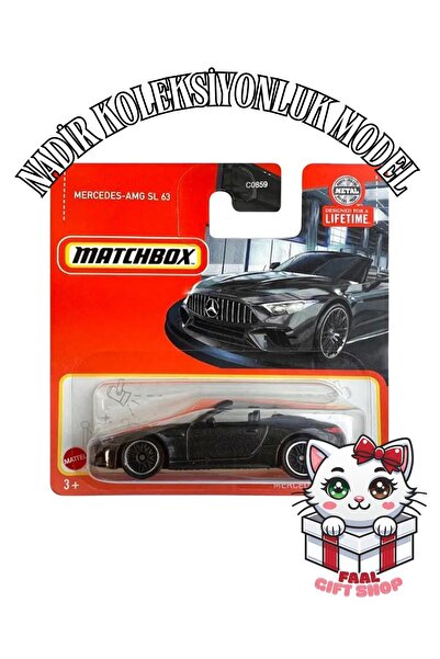 HOT WHEELS Mercedes-Amg SL 63 Nadir model