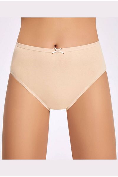 İLKE İÇ GİYİM Chiloți Bato pentru femei Bow Skin 3 buc