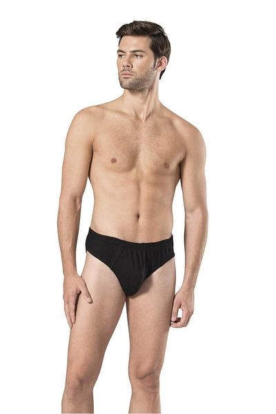 Pierre Cardin Ανδρικό σλιπ σε κουτί 3 τεμαχίων μαύρο