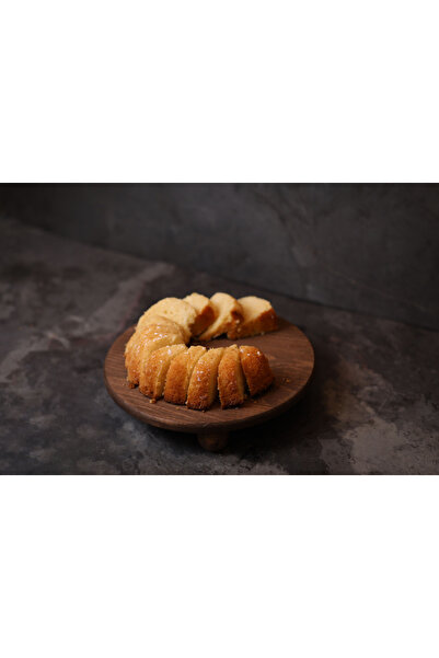 Rabo Craft Large Size 29 cm Wooden Presentation Stand with Footed Presentation Stand Wooden Walnut Color