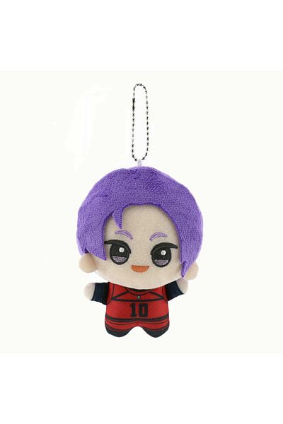 Choice 10cm Mikage Reo 10cm New Blue Lock Plush Pendant KeyChain Isagi Yoichi Nagi Seishiro Mikage Reo Rin