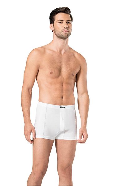 Pierre Cardin Ανδρικό χτενισμένο βαμβακερό μπόξερ 6 τεμαχίων