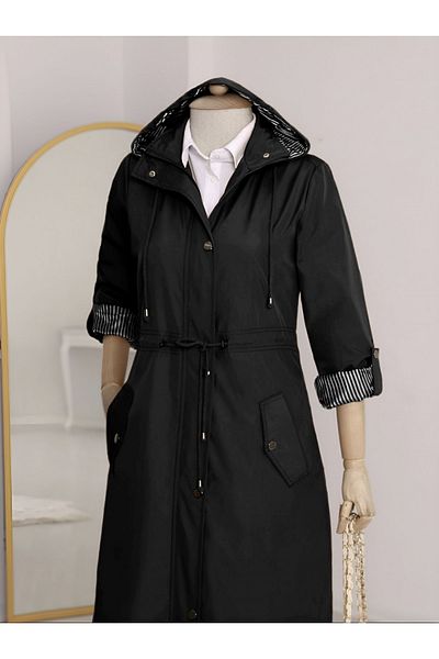 Modamorfo Lined Trench Coat