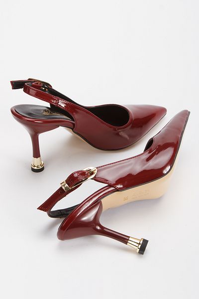 mka mikana Ovis Women's Pointed Heeled Shoes