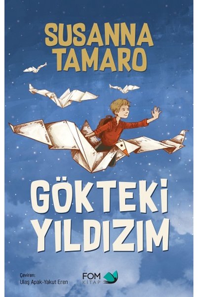 FOM Kitap Gökteki Yıldızım kitabı güncel Susanna Tamaro Edebiyat Kitapları