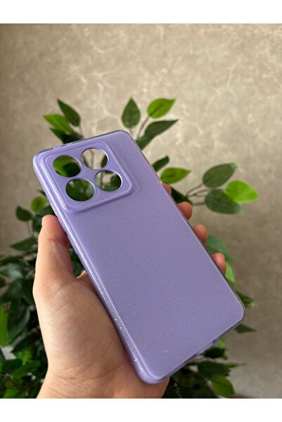 Hatreds Xiaomi Mi 14T Pro Kılıf Simli ve Renkli Tasarımlı Kamera Korumalı A+ ...