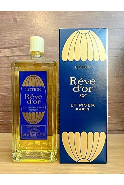 REVA Orijinal Reve Dor 70’lt Piver Fransız Parfüm Kolonya 423 ml