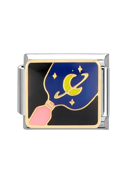 Bluw Jewelry سحر إيطالي بنمط الليل G1