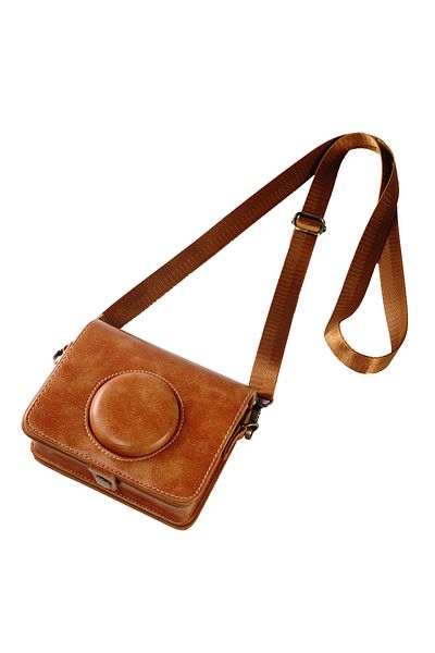 Choice Brown Case Camera Bag For Fujifilm Instax Mini Evo Camera Protection Camera Storage Bag Pouch Protec