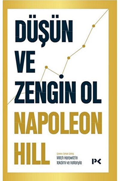 Profil Kitap Düşün ve Zengin Ol