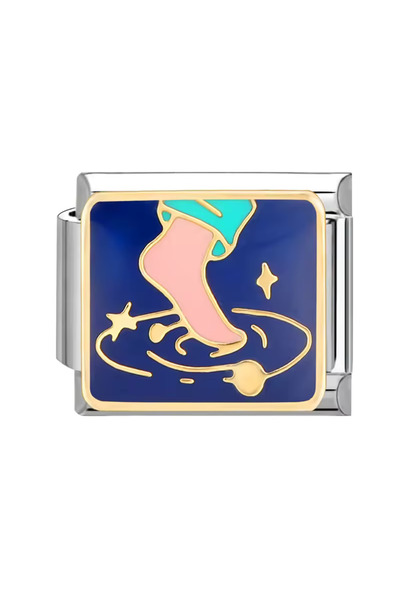 Bluw Jewelry سحر إيطالي بنمط الليل G2
