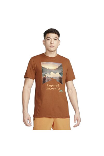 Nike Чоловіча футболка Dri-Fit Run Trail для тренувань