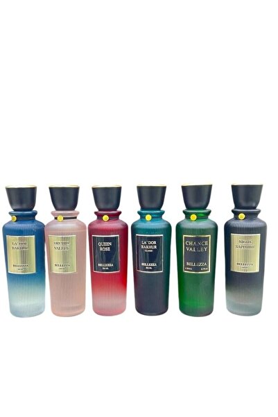 Bellezza عطر لادور بكج من 6عطور 200ملي