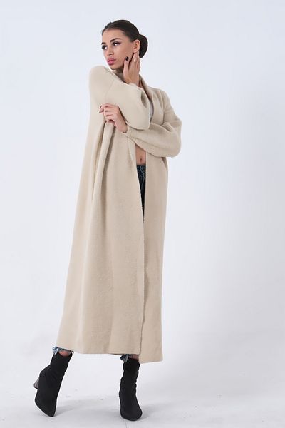 Feminist Long Knitwear Cardigan 46892476