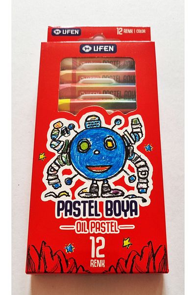 Modellino 12-Piece Oil Pastel Paint Set