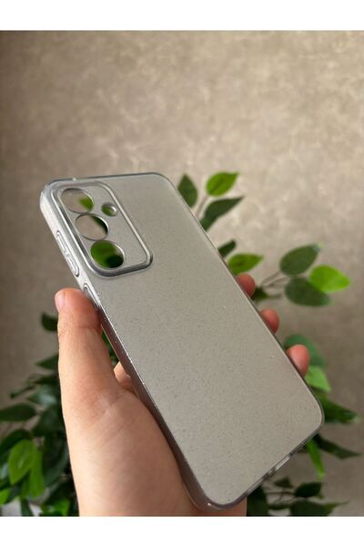 Hatreds Samsung Galaxy S24 Fe Kılıf Simli Ve Renkli Tasarımlı Kamera Korumalı...