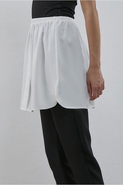 Moda Rosa 24Y0964 - WHITE- MERWISH CREP INSERT