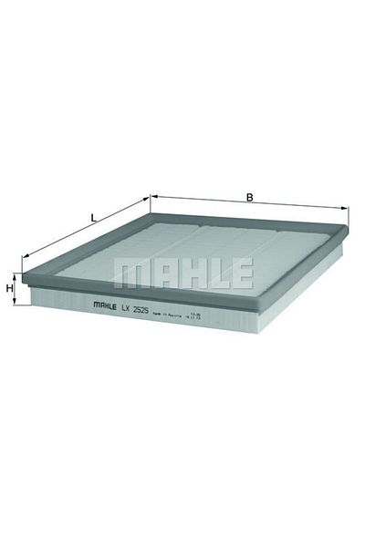 MAHLE Air Filter for - BMW F10 F07 F11 F13 F01 F02 F03 F04 F25 F26 E70 F15 E71 F16 Compatible