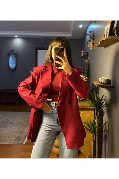 MODAGK Padded Design Stitched Jacket