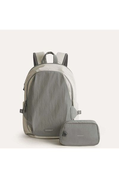BAGSMART Soar 25L 180° Open Clamshell Travel Backpack Set