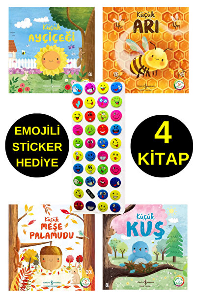 TÜRKİYE İŞ BANKASI KÜLTÜR YAYINLARI EMOJİLİ  STİCKER HEDİYE - OKUL ÖNCESİ RES...
