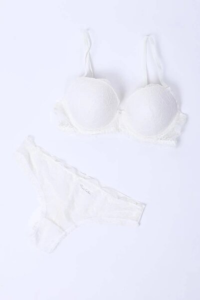 Pierre Cardin Set de sutien obișnuit fără susținere din dantelă pentru femei