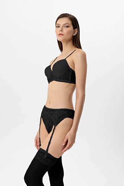 Pierre Cardin Σετ σουτιέν με κορδόνια Push-Up με υποστήριξη Milan