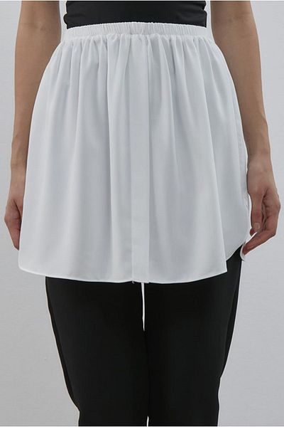 Moda Rosa 24Y0964 - WHITE- MERWISH CREP INSERT